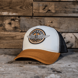 Variant – Black Dub Garage Circle Wings