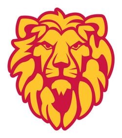 Lion Logo Color – Red-Yellow