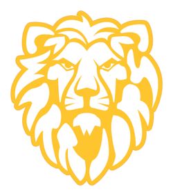 Lion Logo Color – Yellow-White