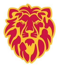 Lion Logo Color – Yellow-Red