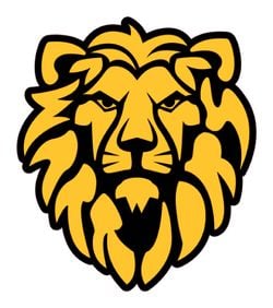 Lion Logo Color – Black-Yellow