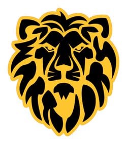 Lion Logo Color – Yellow-Black