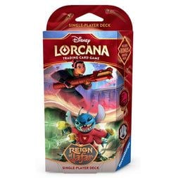 Deck Type – Mulan and Stitch