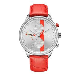 Red Tails - Red Leather