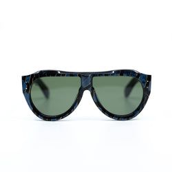 Azurite Green