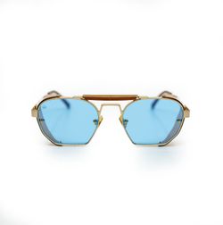Color – Brown Light Blue