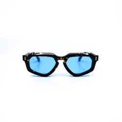 Color – Tortoise Light Blue
