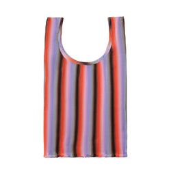 Gradient Stripe Poppy & Lilac