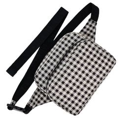 Colour – Black & White Gingham