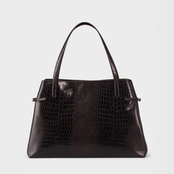 COLOUR – Brown Embossed Leather