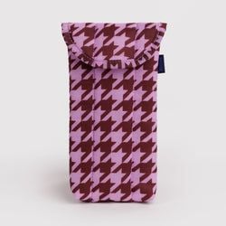 Colour – Pink Houndstooth