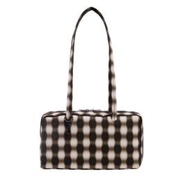 Colour – Blurred Gingham Brown