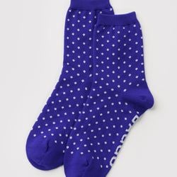 Colour – Micro Blue and White Polka Dot