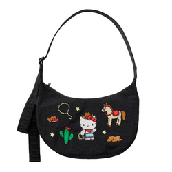 Embroidered Hello Kitty Western