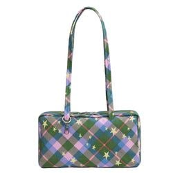Green Star Plaid