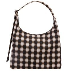 Blurred Gingham Brown