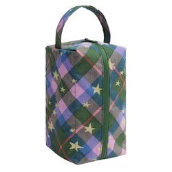 Green Star Plaid