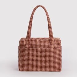 Colour – Tan Houndstooth