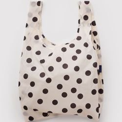 New Fall – Cream and Black Polka Dot