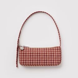 Nylon – Tan Houndstooth
