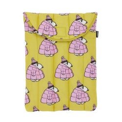 Puffer Snoopy Pink