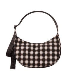 Nylon – Blurred Gingham Brown