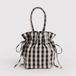 COLOUR – Black And Cream Gingham