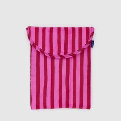 Pink & Red Painted Stripe