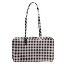 Colour – Black & White Gingham