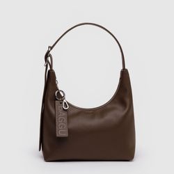 RECYCLED LEATHER – Brown