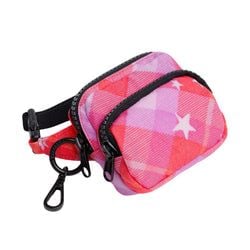Pink Star Plaid