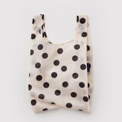 Fall 2026 – Cream and Black Polka Dot