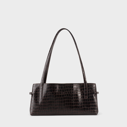 Colour – Brown Embossed Leather