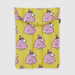 Puffer Snoopy Pink