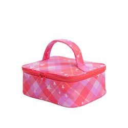 Pink Star Plaid