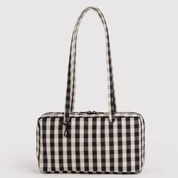 Colour – Black And Cream Gingham