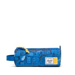 Colour – Abstract Bricks Blue