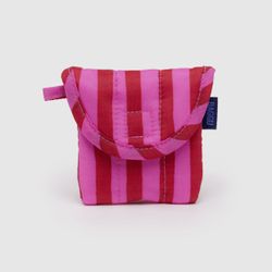 Pink & Red Painted Stripe