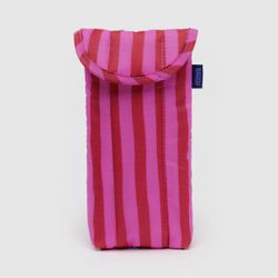 Pink & Red Painted Stripe