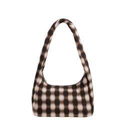 Colour – Blurred Gingham Brown
