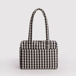 Colour – Black And Cream Gingham