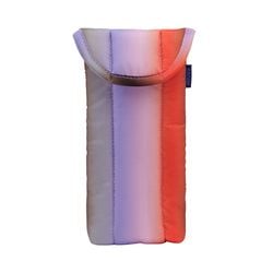 Colour – Gradient Stripe Poppy & Lilac