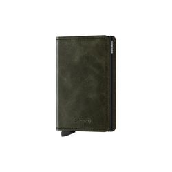 VINTAGE – Olive/Black