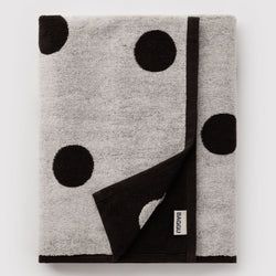 Colour – Cream and Black Polka Dot