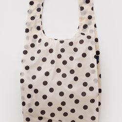 Colour – Cream and Black Polka Dot