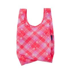 Pink Star Plaid