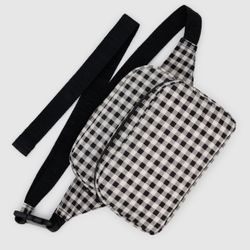 Black & White Gingham