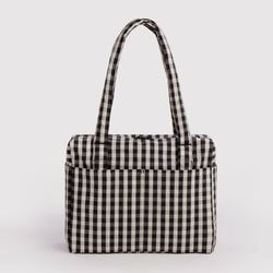 Colour – Black And Cream Gingham