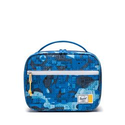 Colour – Abstract Bricks Blue