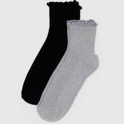 Heather Grey & Black